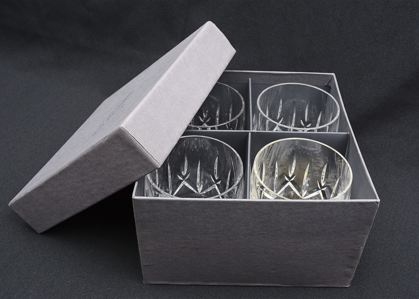 Waterford Crystal "Westhampton" Double Old Fashioned Glasses