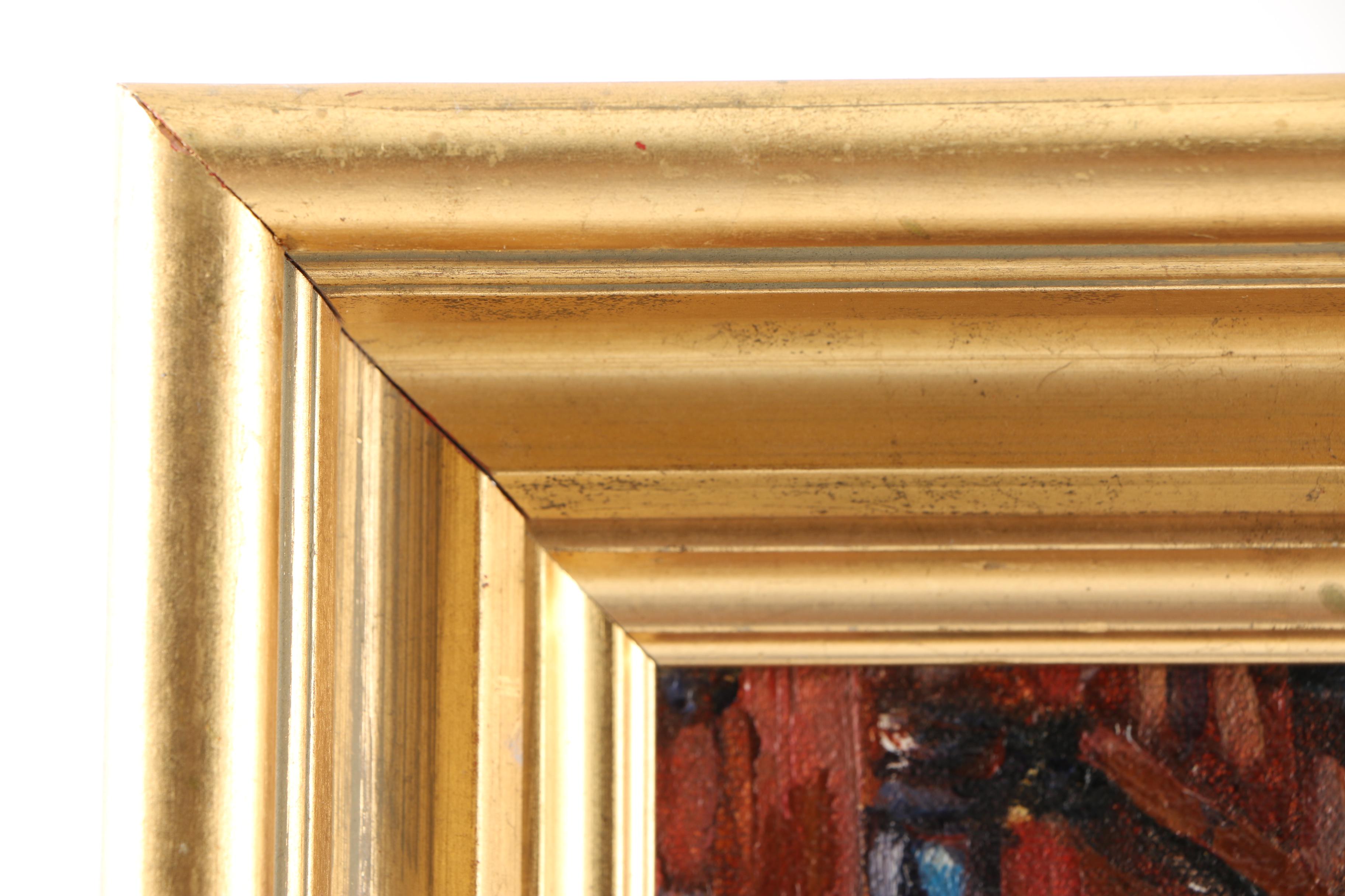 Oil Painting by Boyce Titled "Fairfield St."