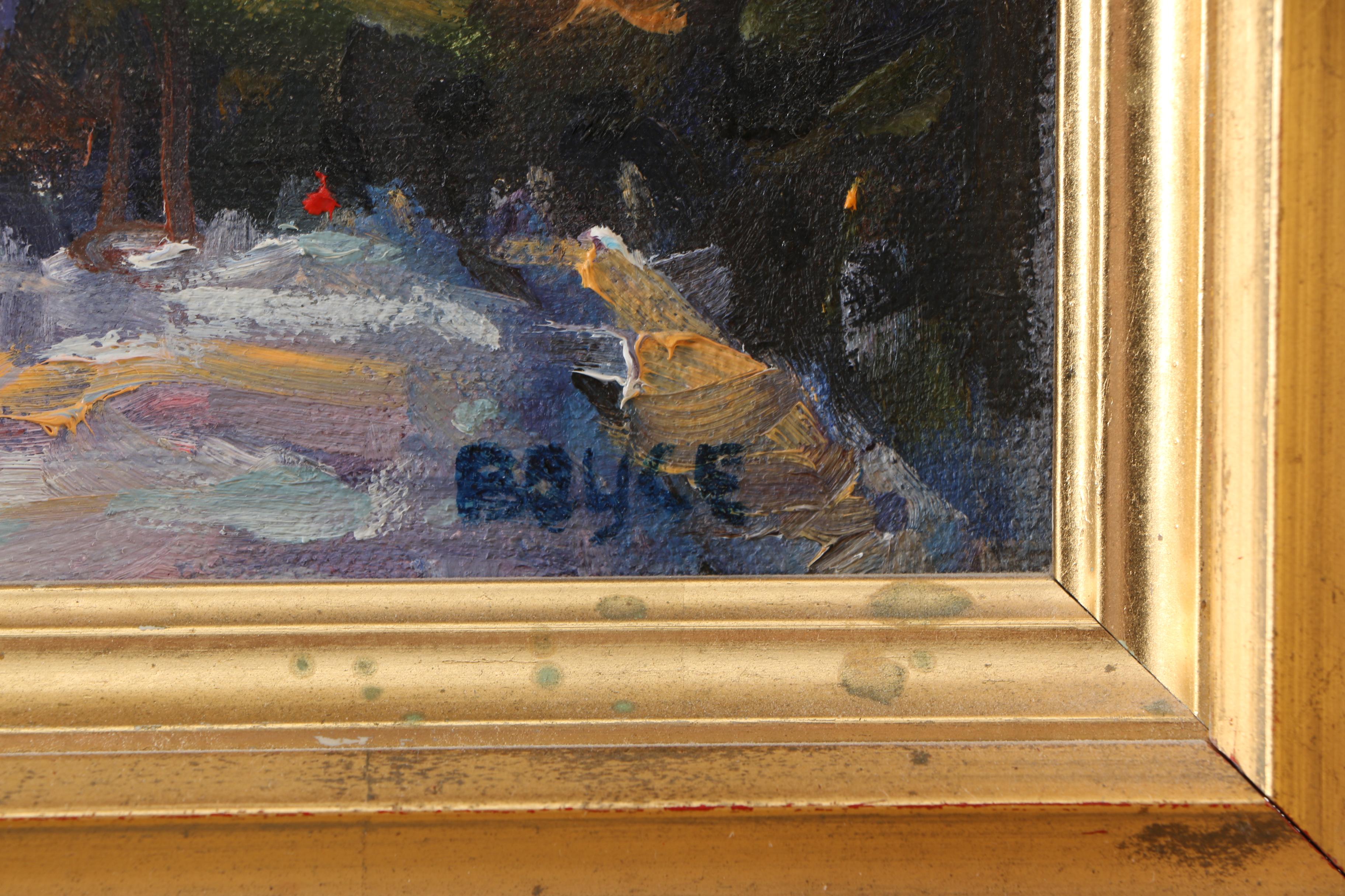 Oil Painting by Boyce Titled "Fairfield St."