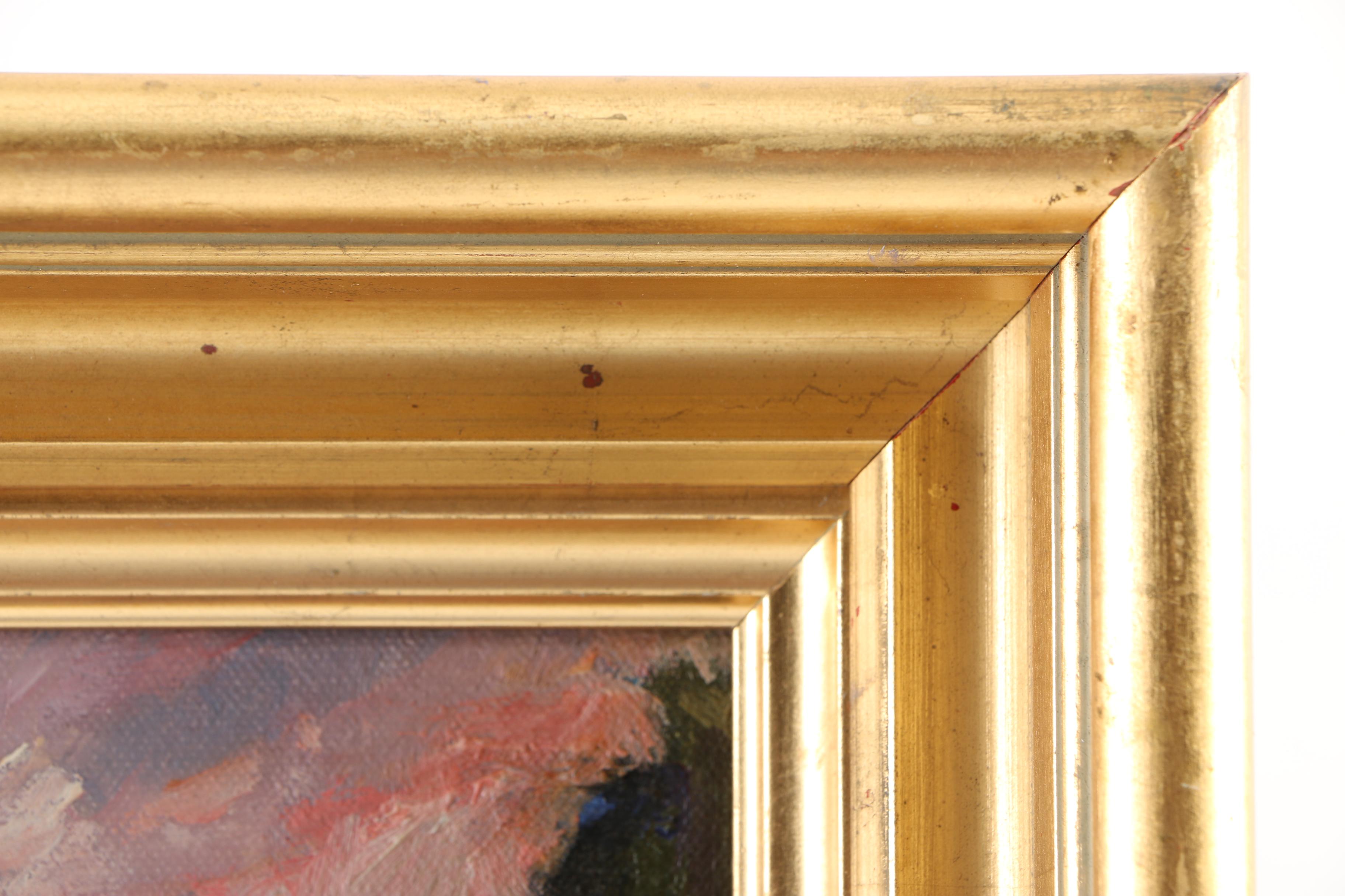 Oil Painting by Boyce Titled "Fairfield St."