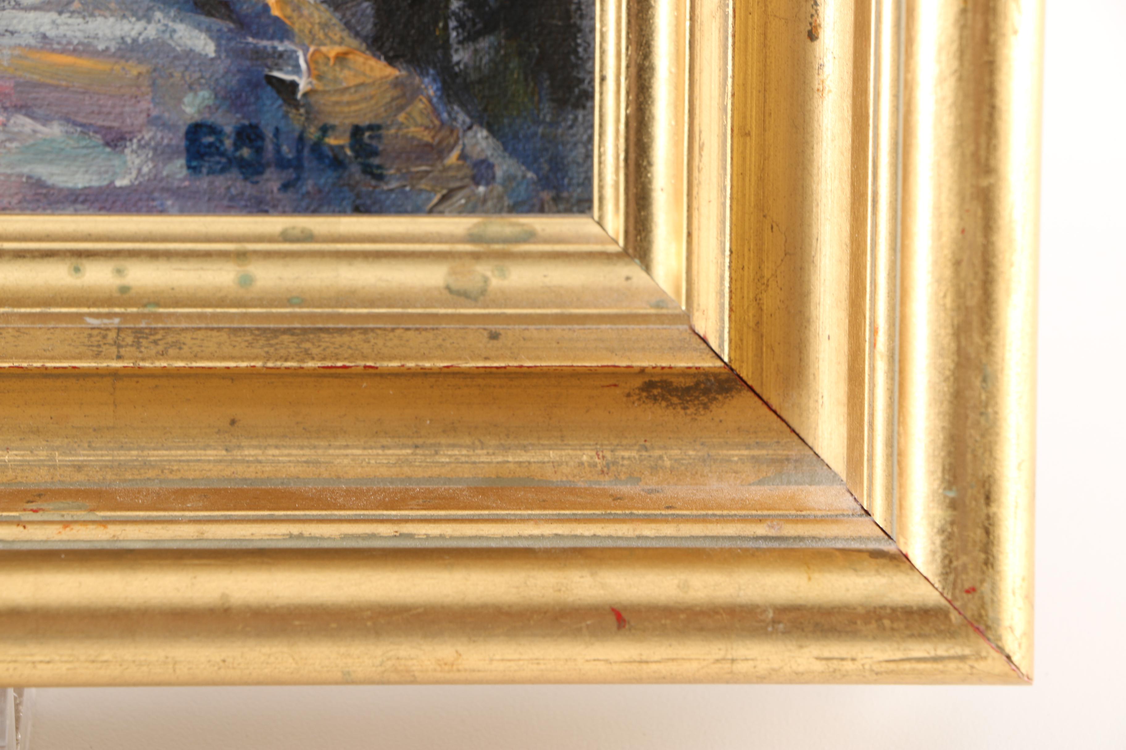 Oil Painting by Boyce Titled "Fairfield St."