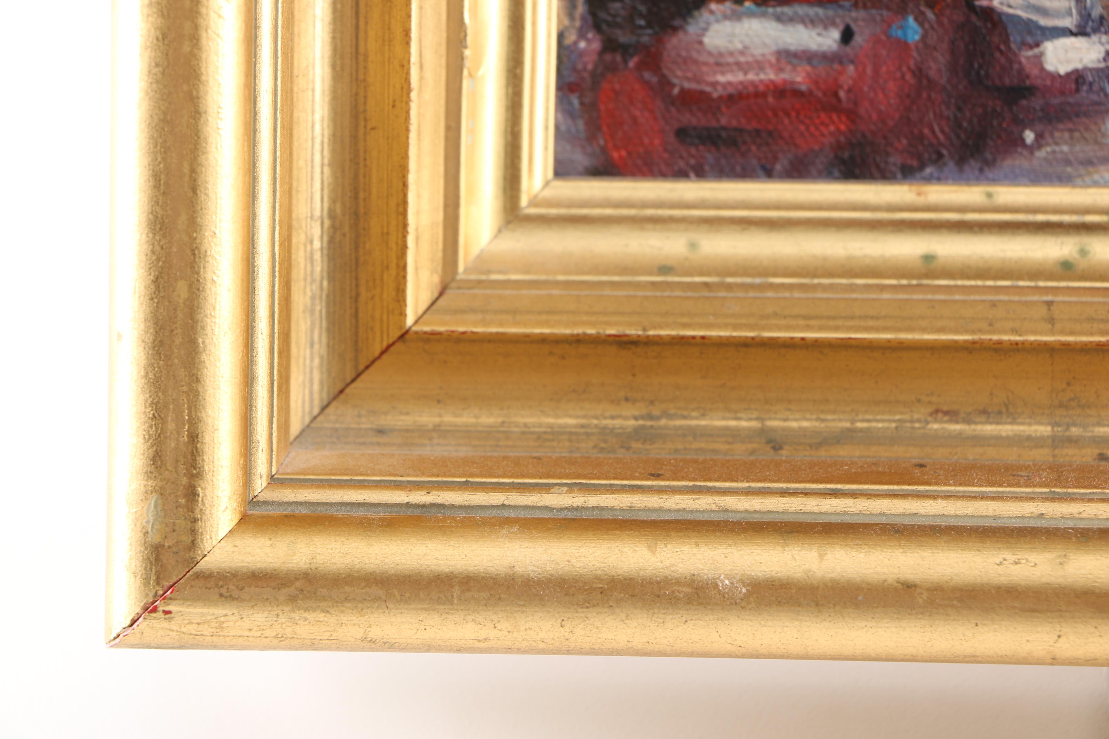 Oil Painting by Boyce Titled "Fairfield St."