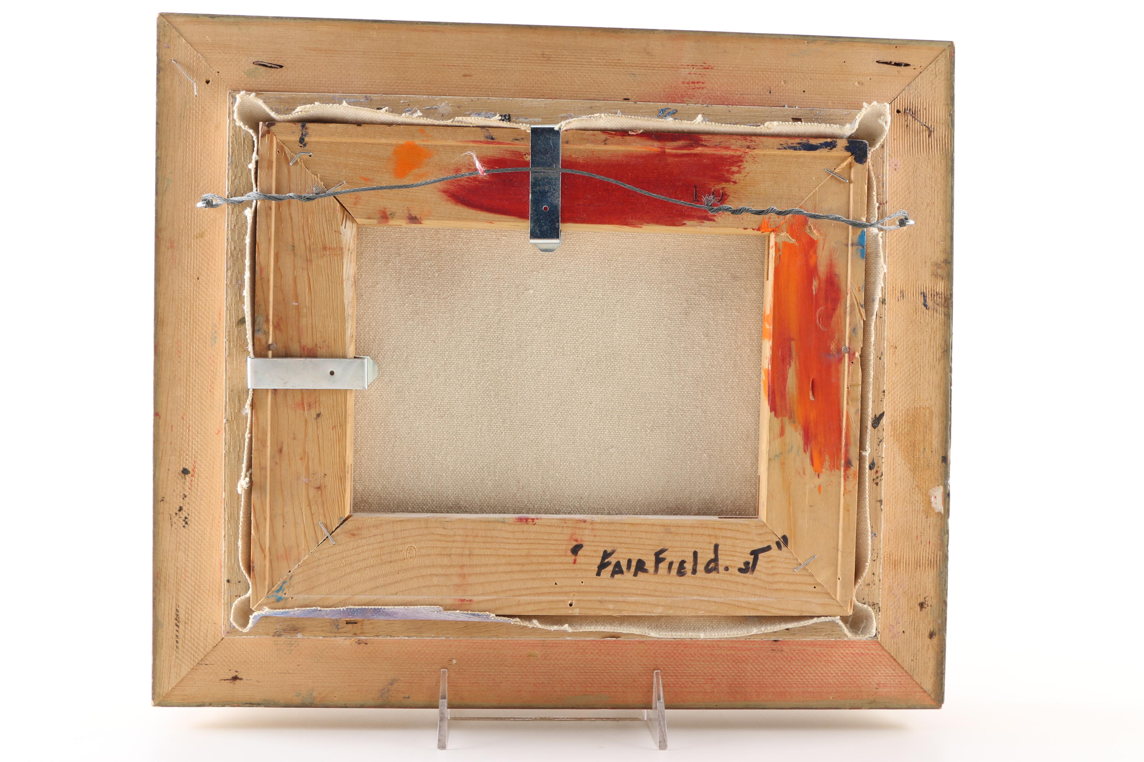 Oil Painting by Boyce Titled "Fairfield St."