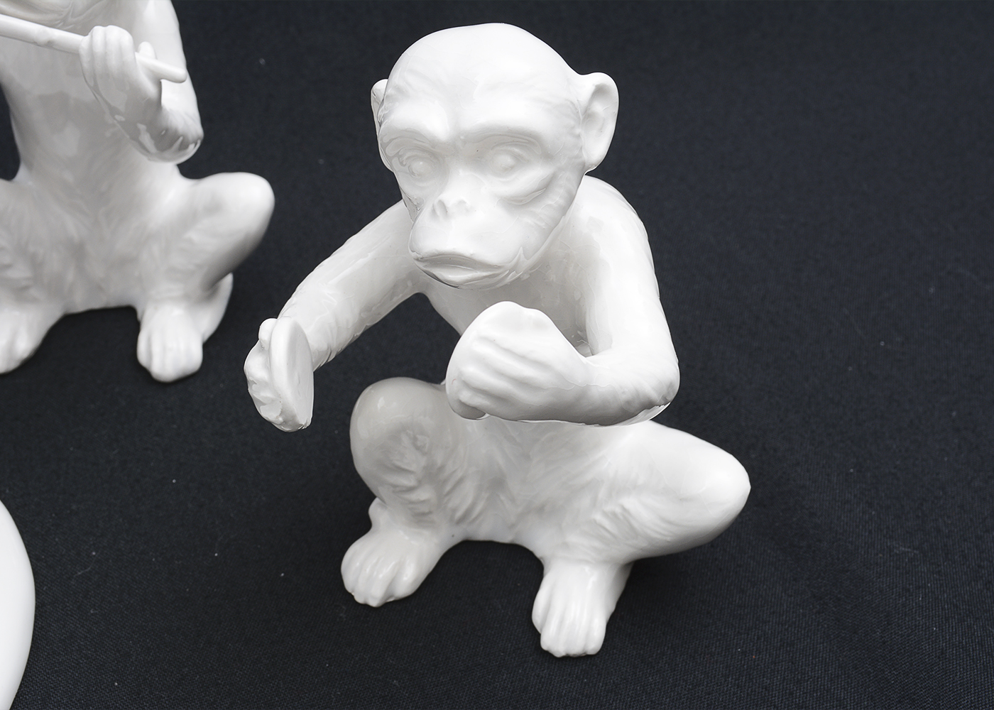 Fitz and Floyd "Monkey Business" and "Monkey Shines" Pottery