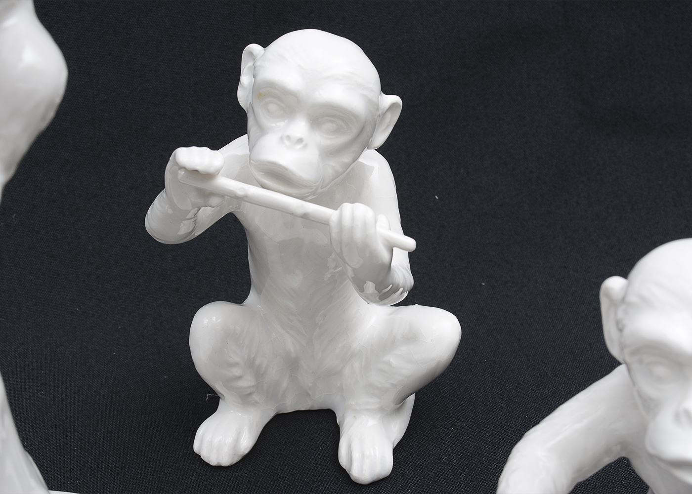 Fitz and Floyd "Monkey Business" and "Monkey Shines" Pottery