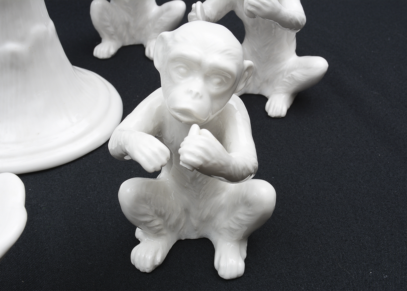 Fitz and Floyd "Monkey Business" and "Monkey Shines" Pottery