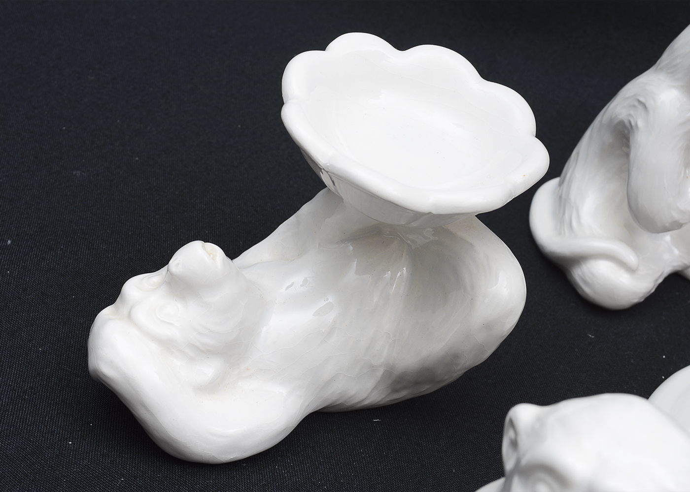 Fitz and Floyd "Monkey Business" and "Monkey Shines" Pottery