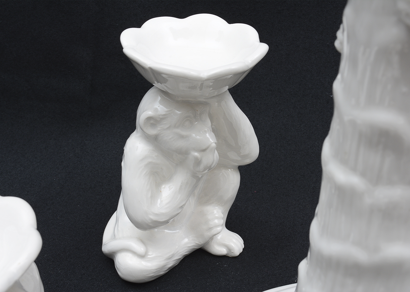 Fitz and Floyd "Monkey Business" and "Monkey Shines" Pottery