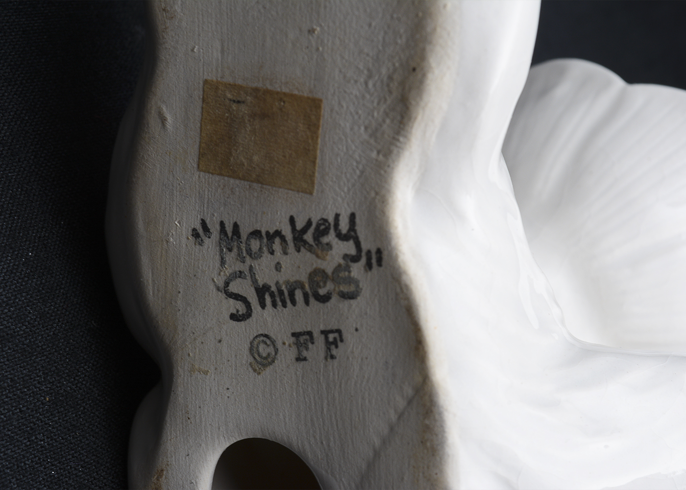 Fitz and Floyd "Monkey Business" and "Monkey Shines" Pottery