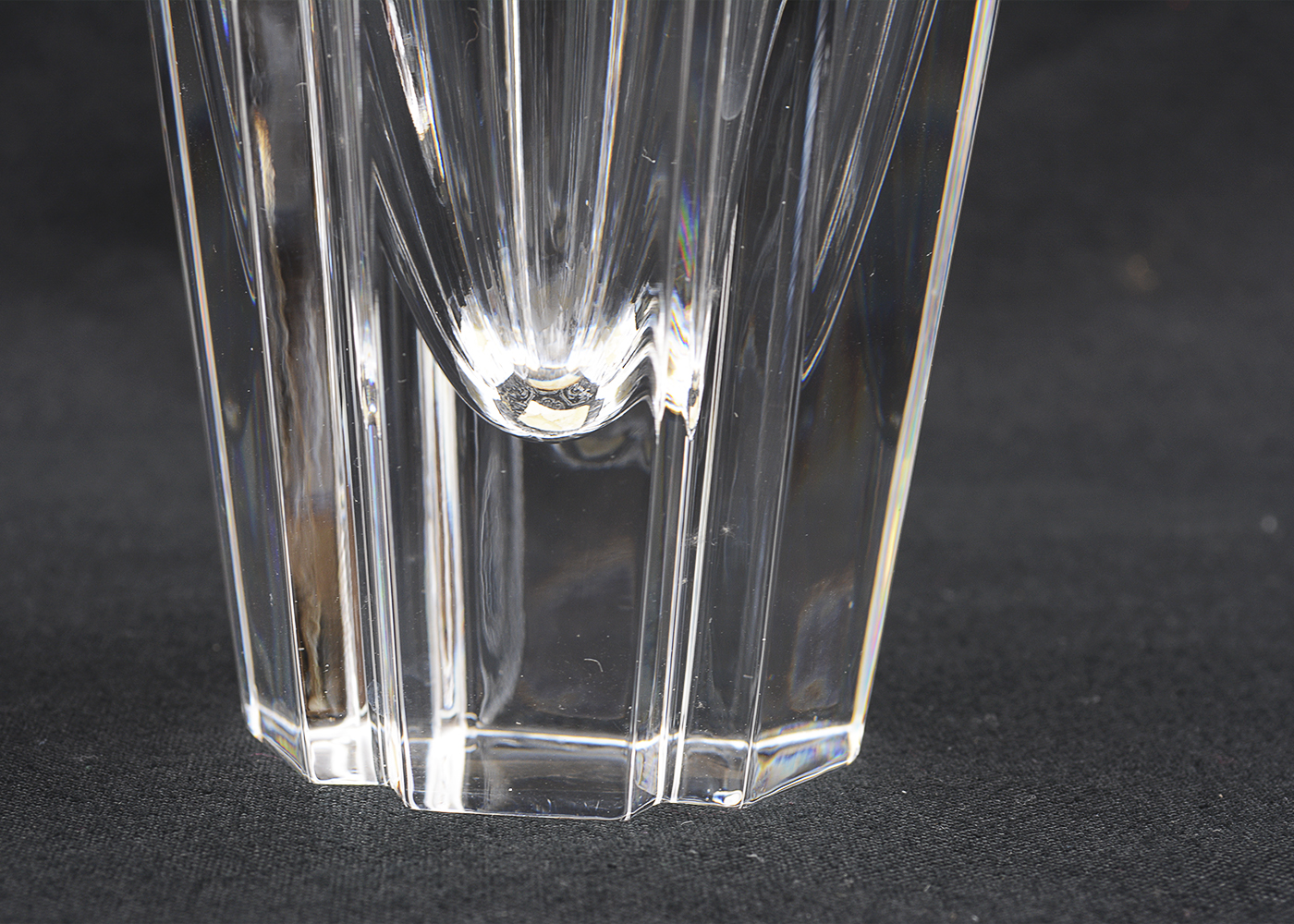 Orrefors Swedish Crystal Vases