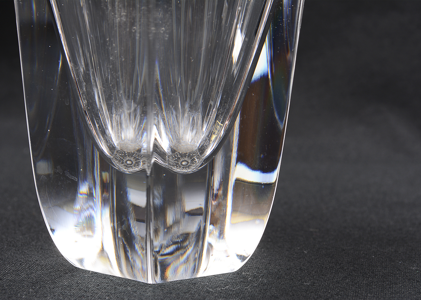 Orrefors Swedish Crystal Vases