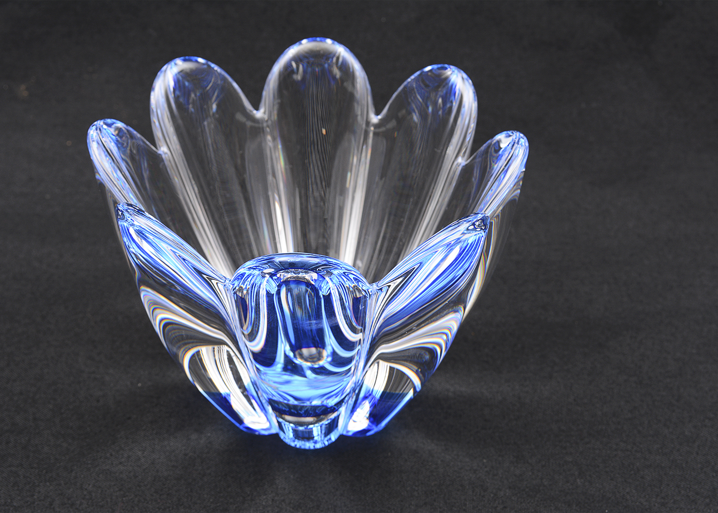 Orrefors Swedish Crystal Vases