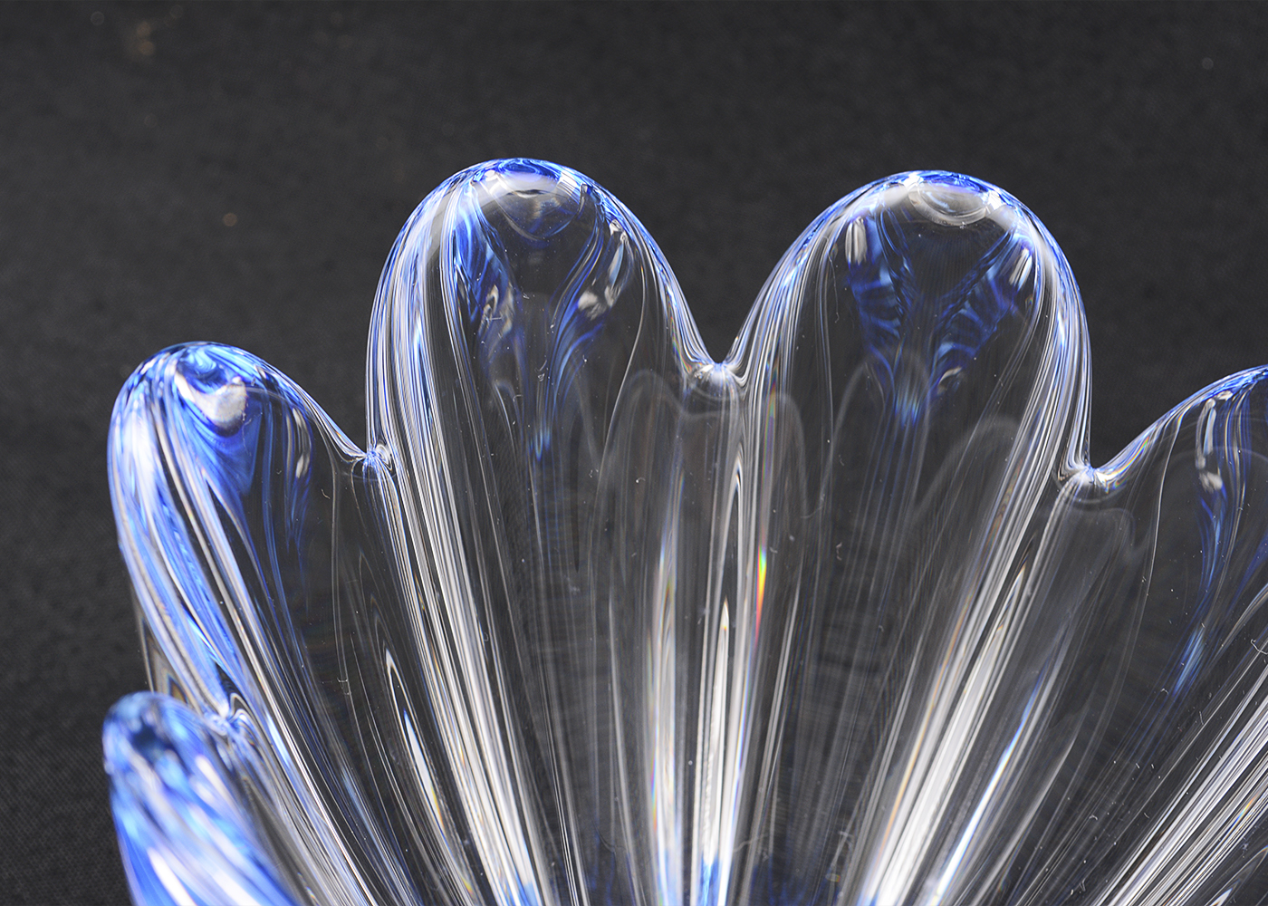 Orrefors Swedish Crystal Vases