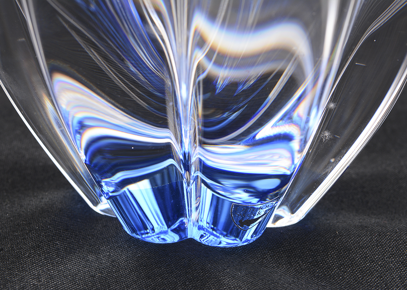 Orrefors Swedish Crystal Vases