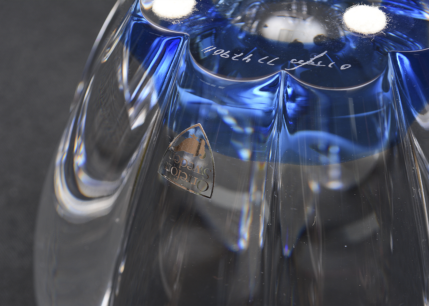 Orrefors Swedish Crystal Vases