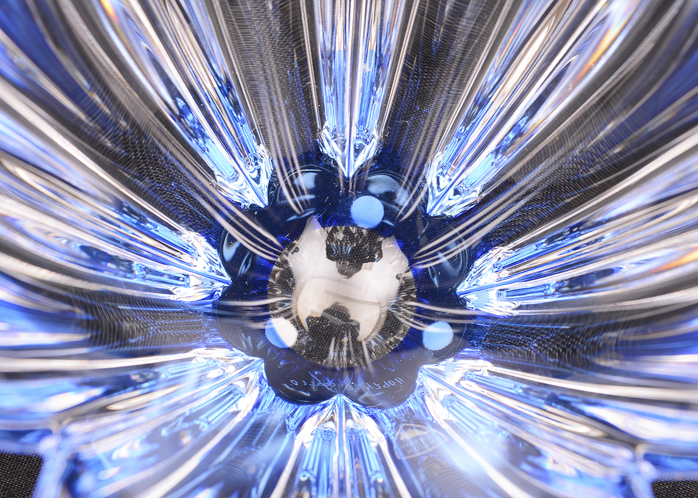 Orrefors Swedish Crystal Vases