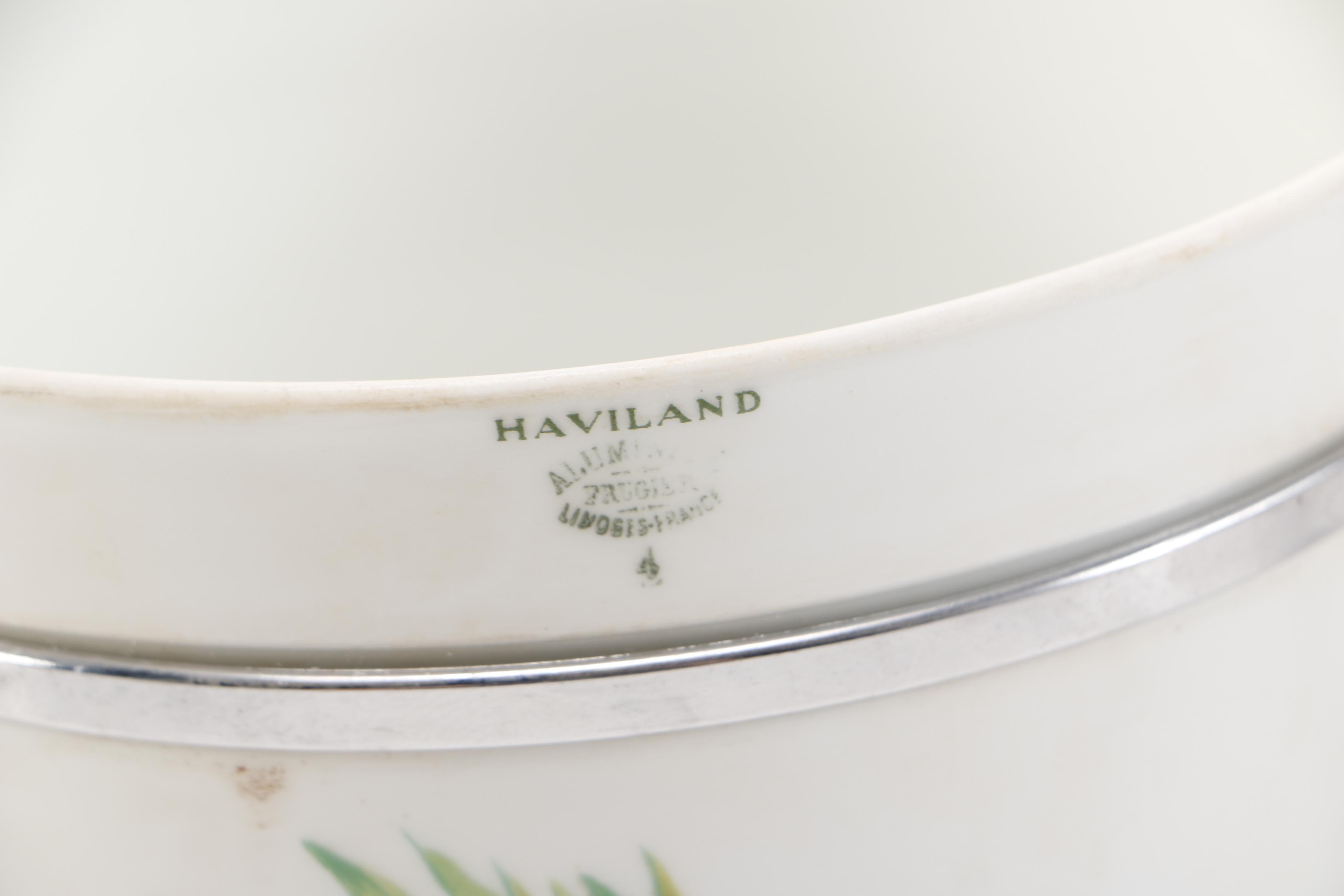 Haviland Limoges Aluminite Frugier Sauce Pans