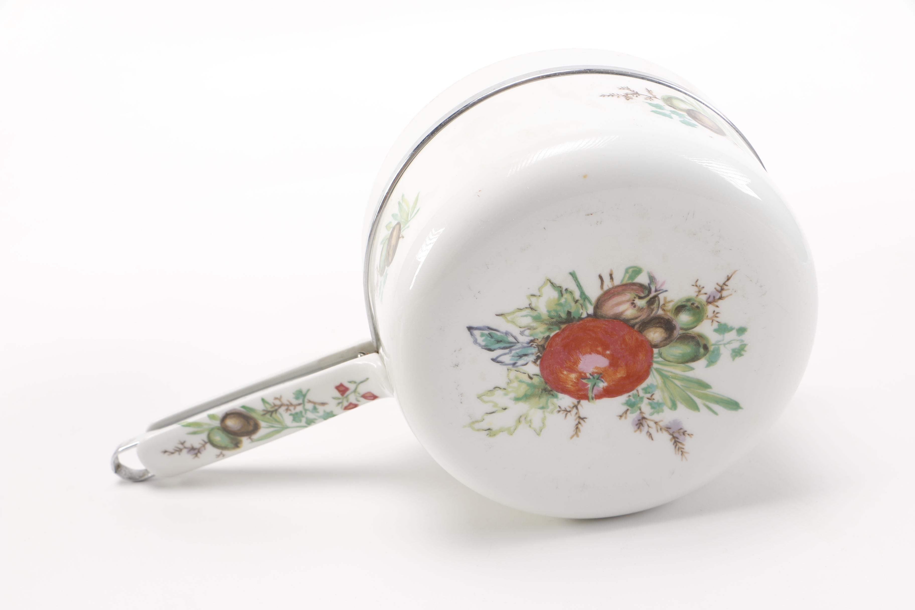 Haviland Limoges Aluminite Frugier Sauce Pans