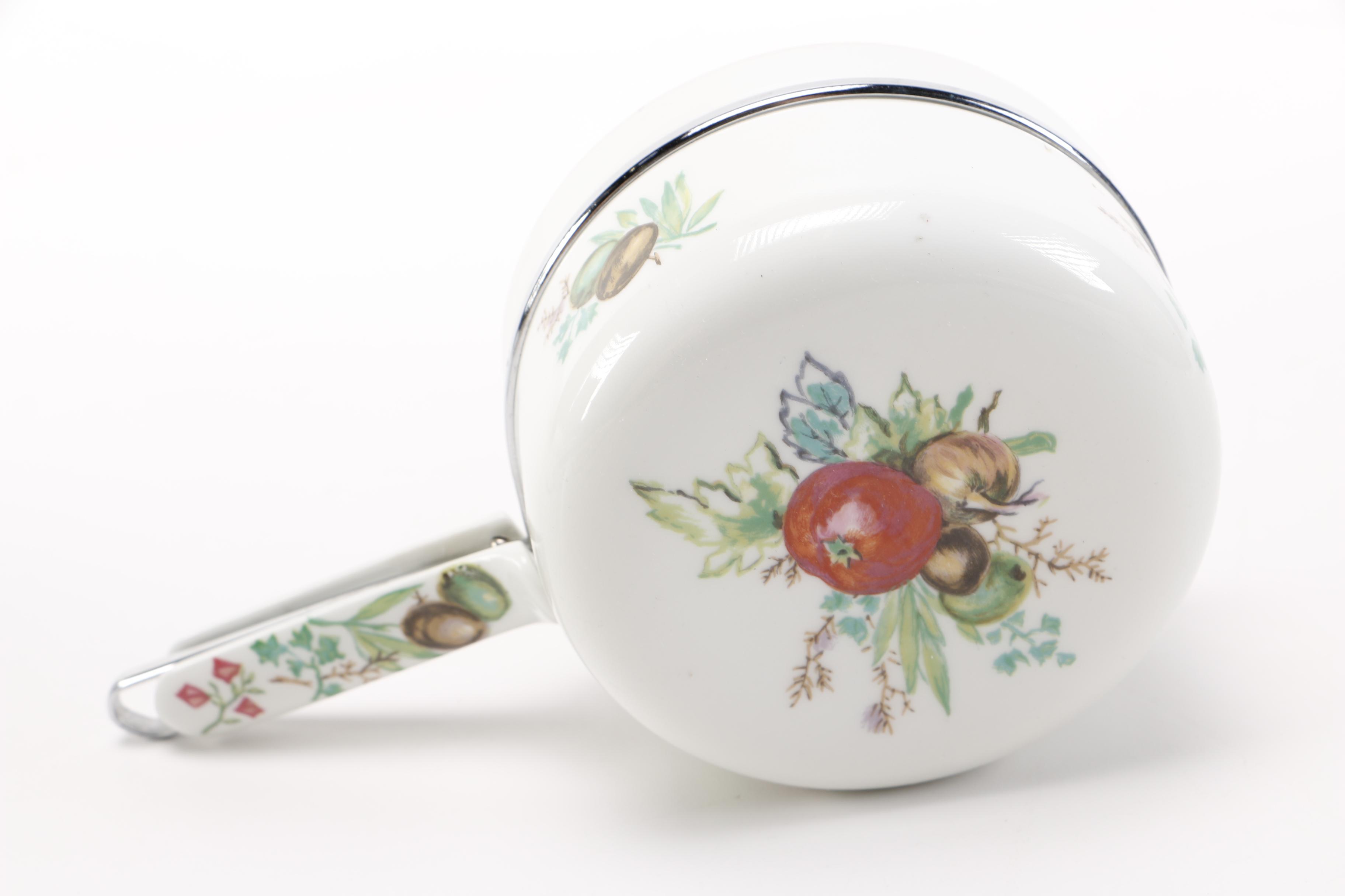 Haviland Limoges Aluminite Frugier Sauce Pans