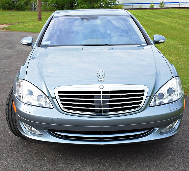 2008 Mercedes S550 Sedan