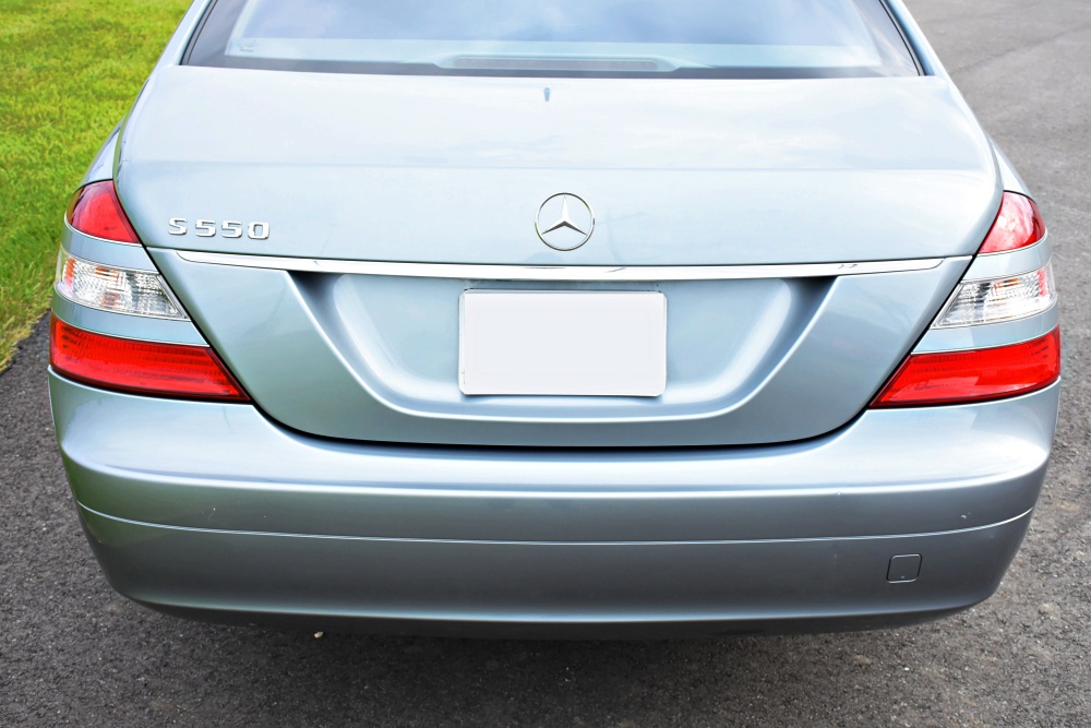 2008 Mercedes S550 Sedan