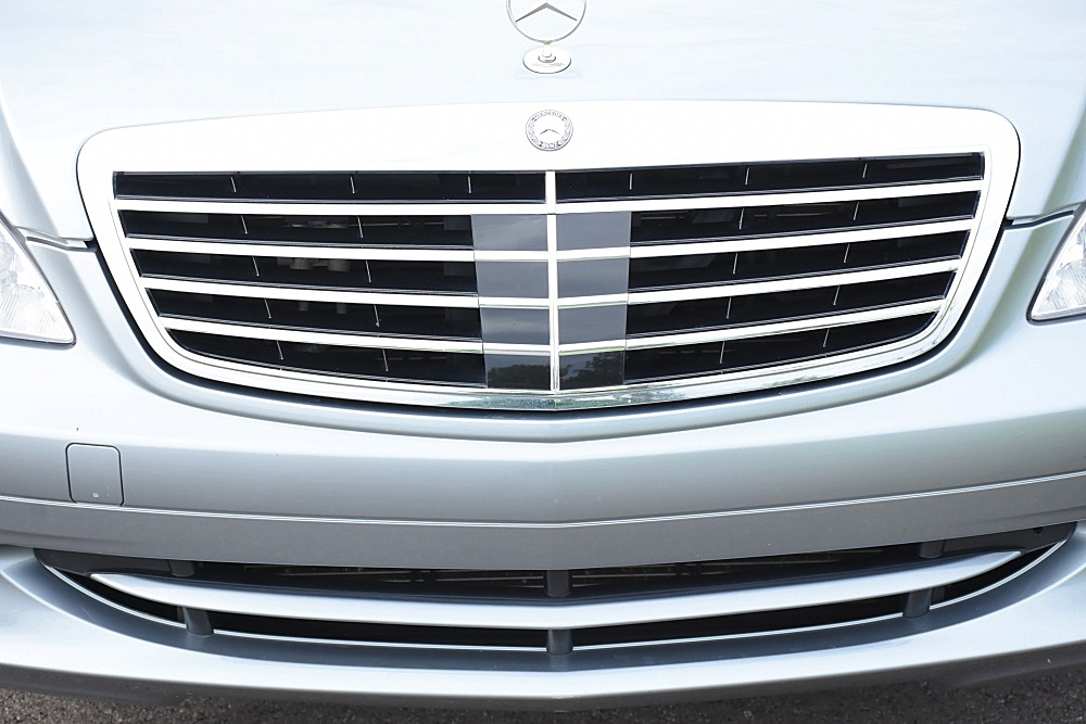 2008 Mercedes S550 Sedan