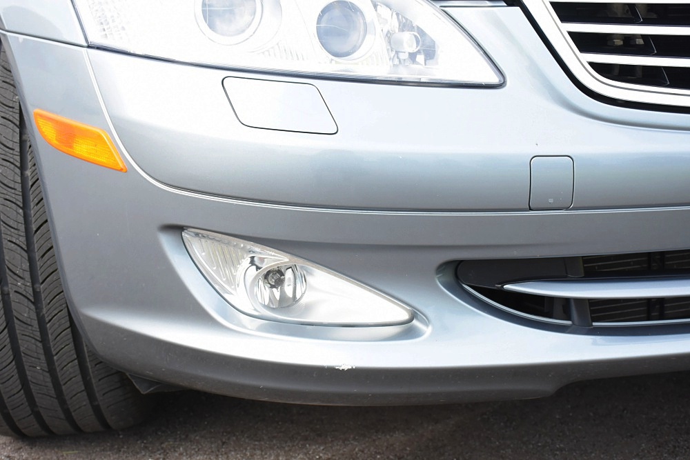 2008 Mercedes S550 Sedan