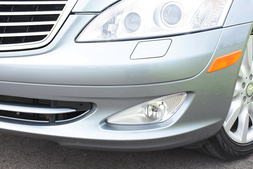 2008 Mercedes S550 Sedan