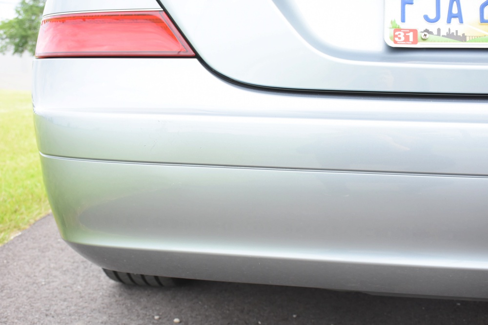 2008 Mercedes S550 Sedan