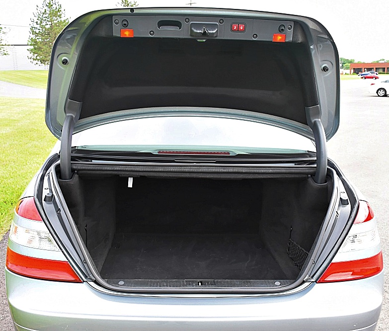 2008 Mercedes S550 Sedan