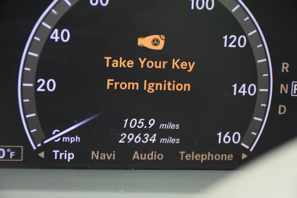 2008 Mercedes S550 Sedan