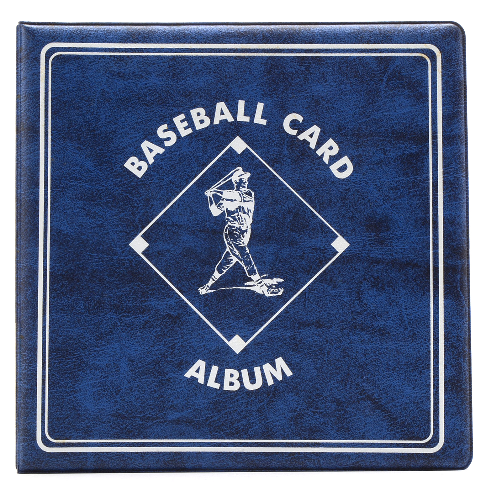 Binder Filled With Vintage Baseball Cards