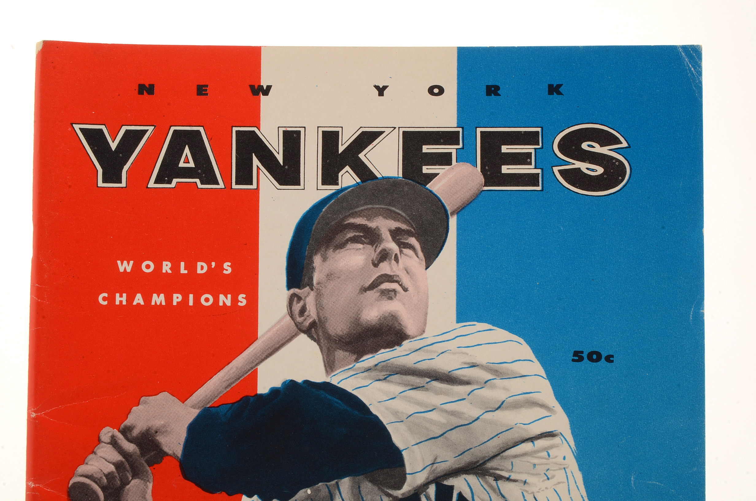 1957 New York Yankees Program