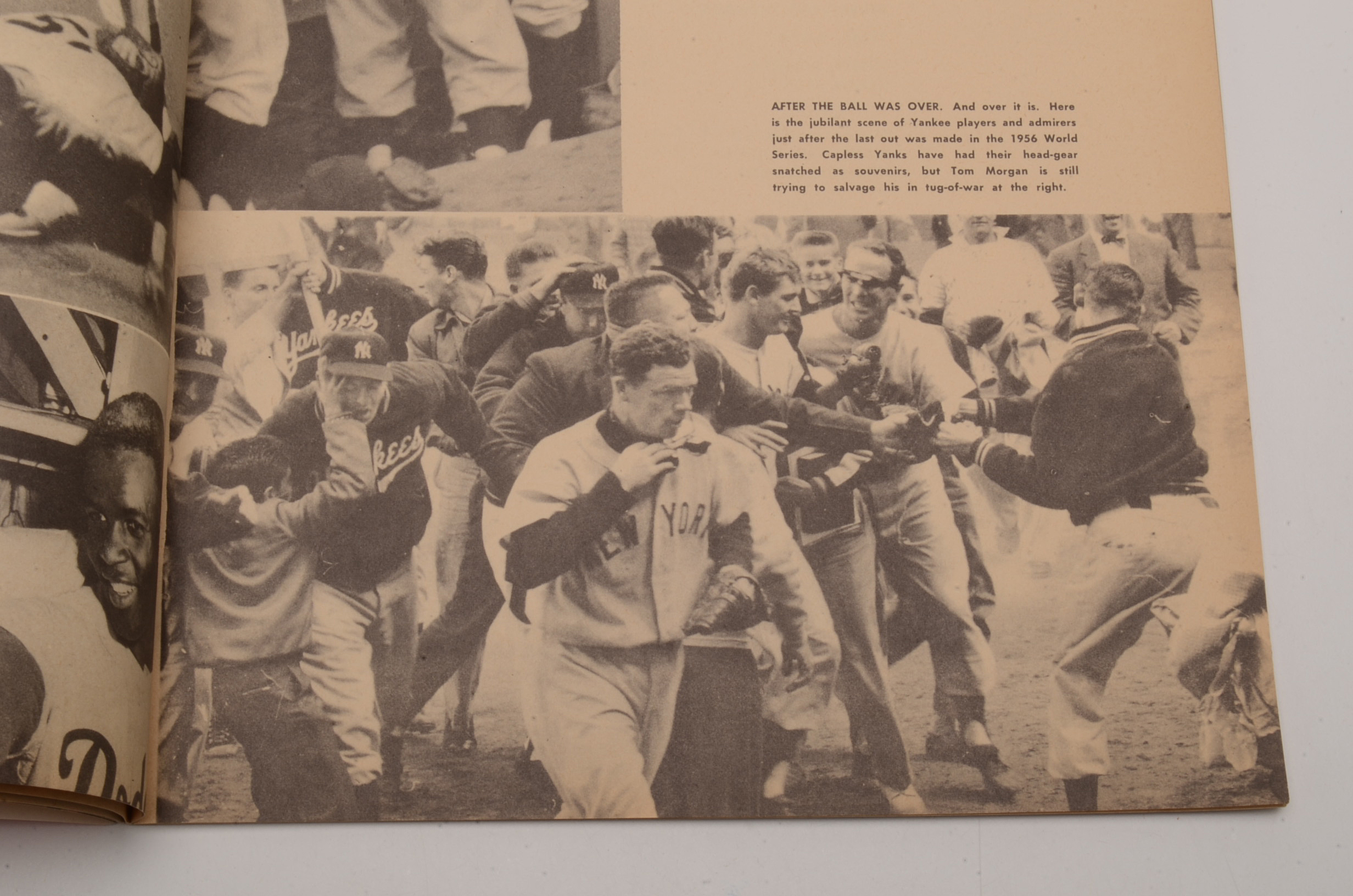 1957 New York Yankees Program