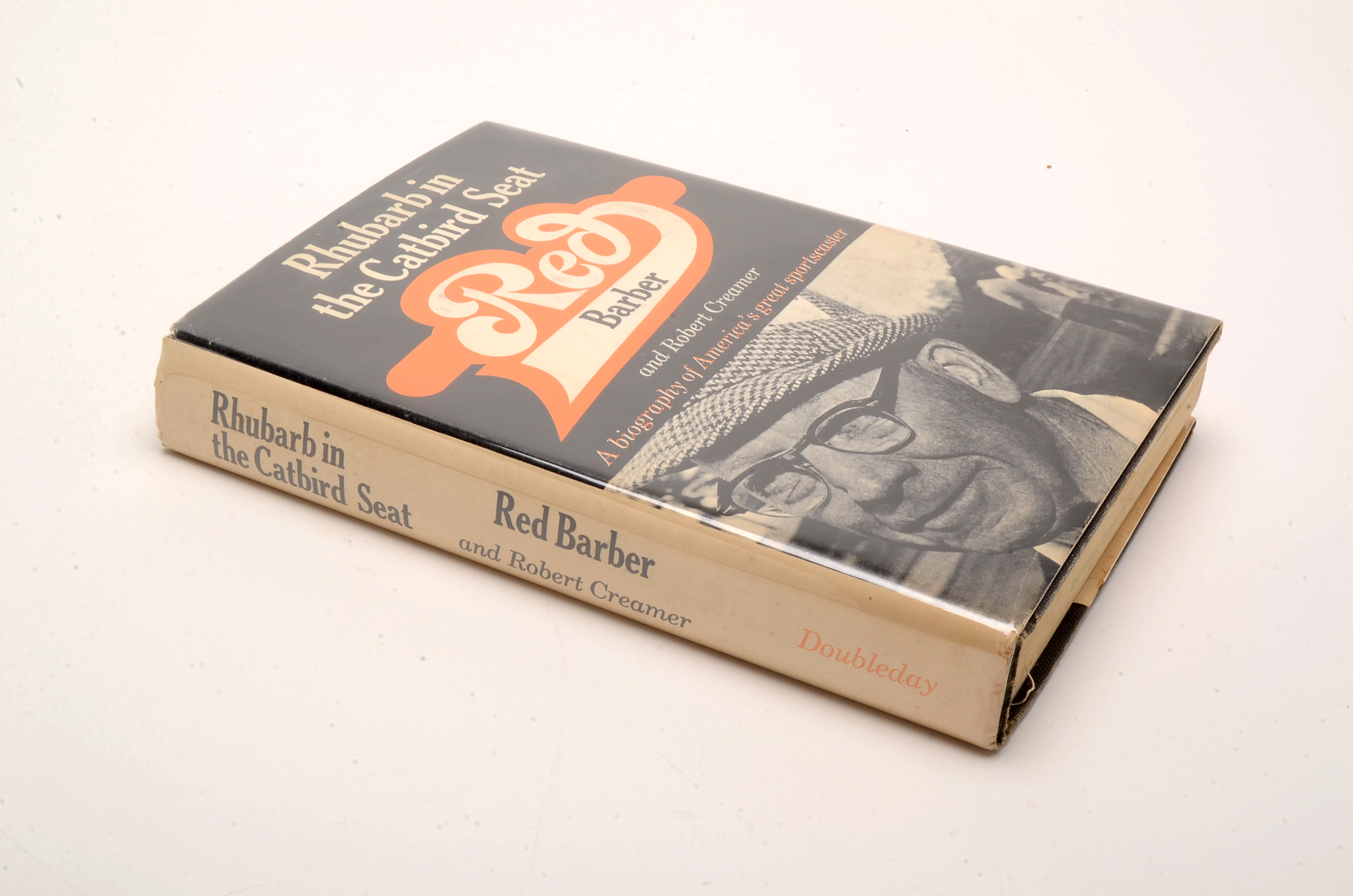 Red Barber Signed "Rhubarb in the Catbird Seat"