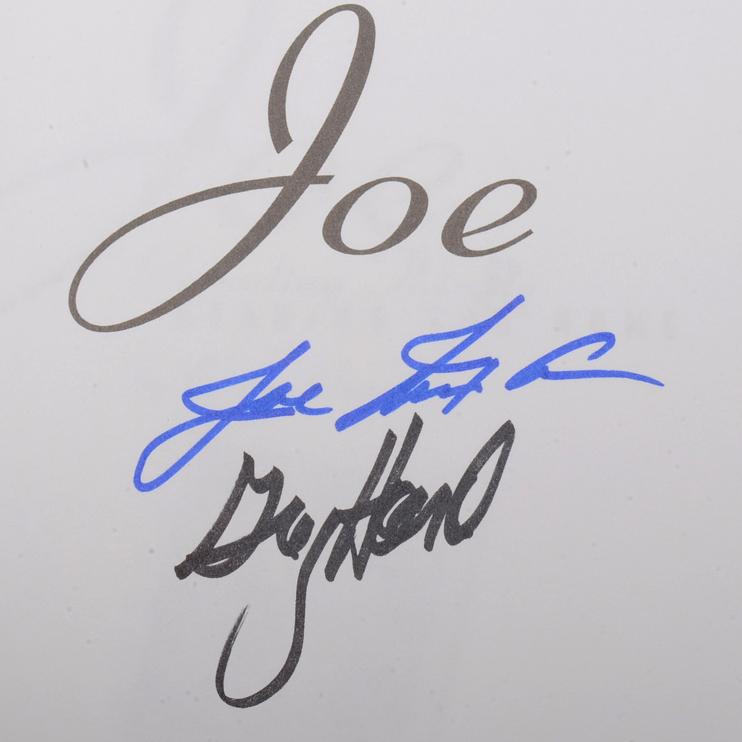 Joe Nuxhall Signed Book "Joe" by Greg Hoard
