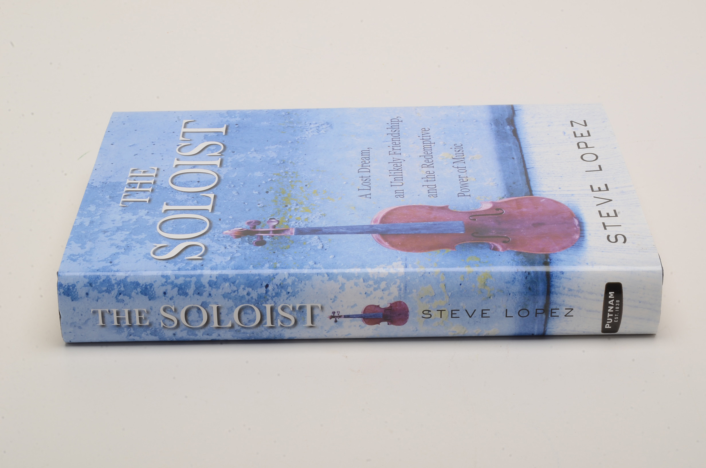 Steve Lopez Signed Book "The Soloist"