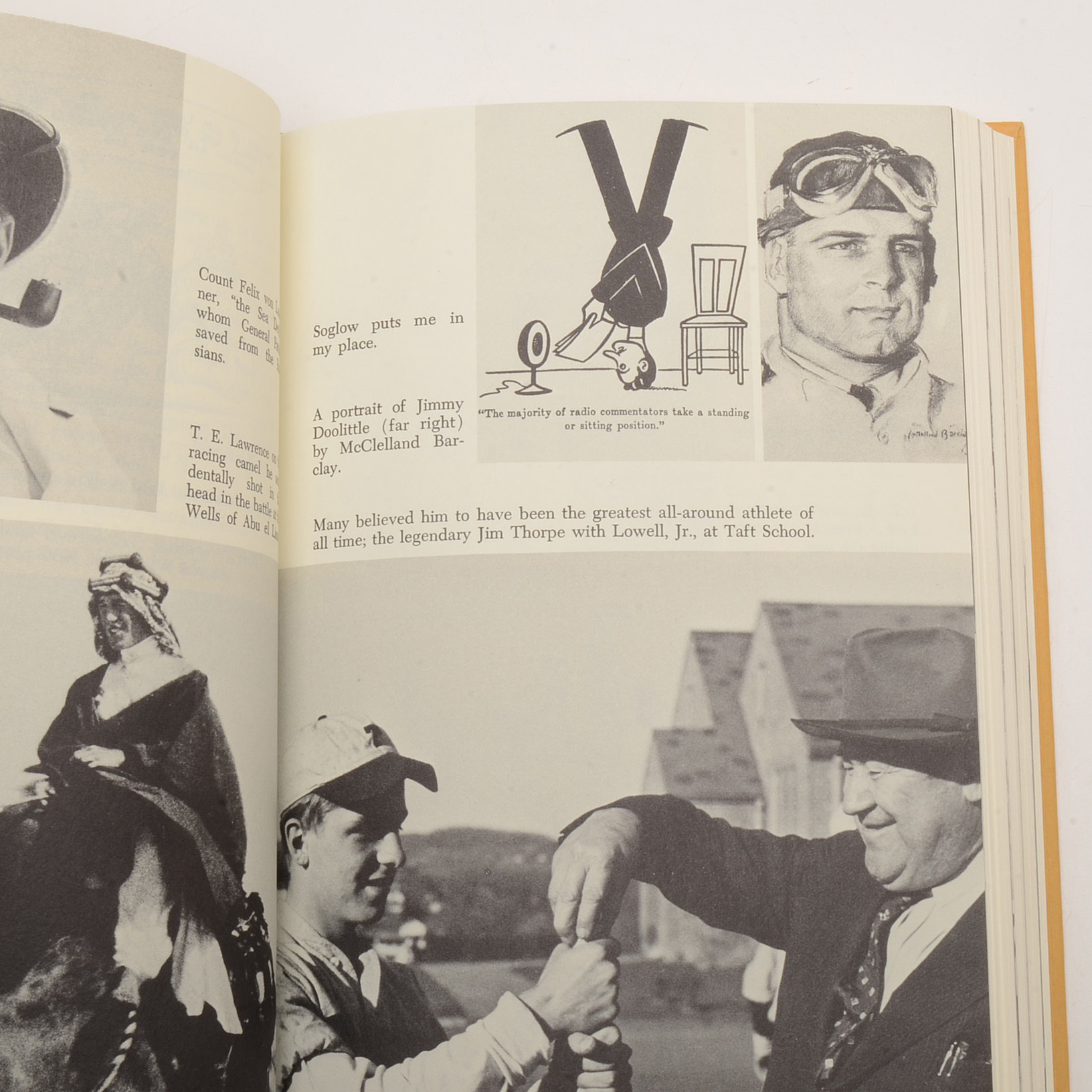 Signed First Edition "So Long Until Tomorrow" by Lowell Thomas