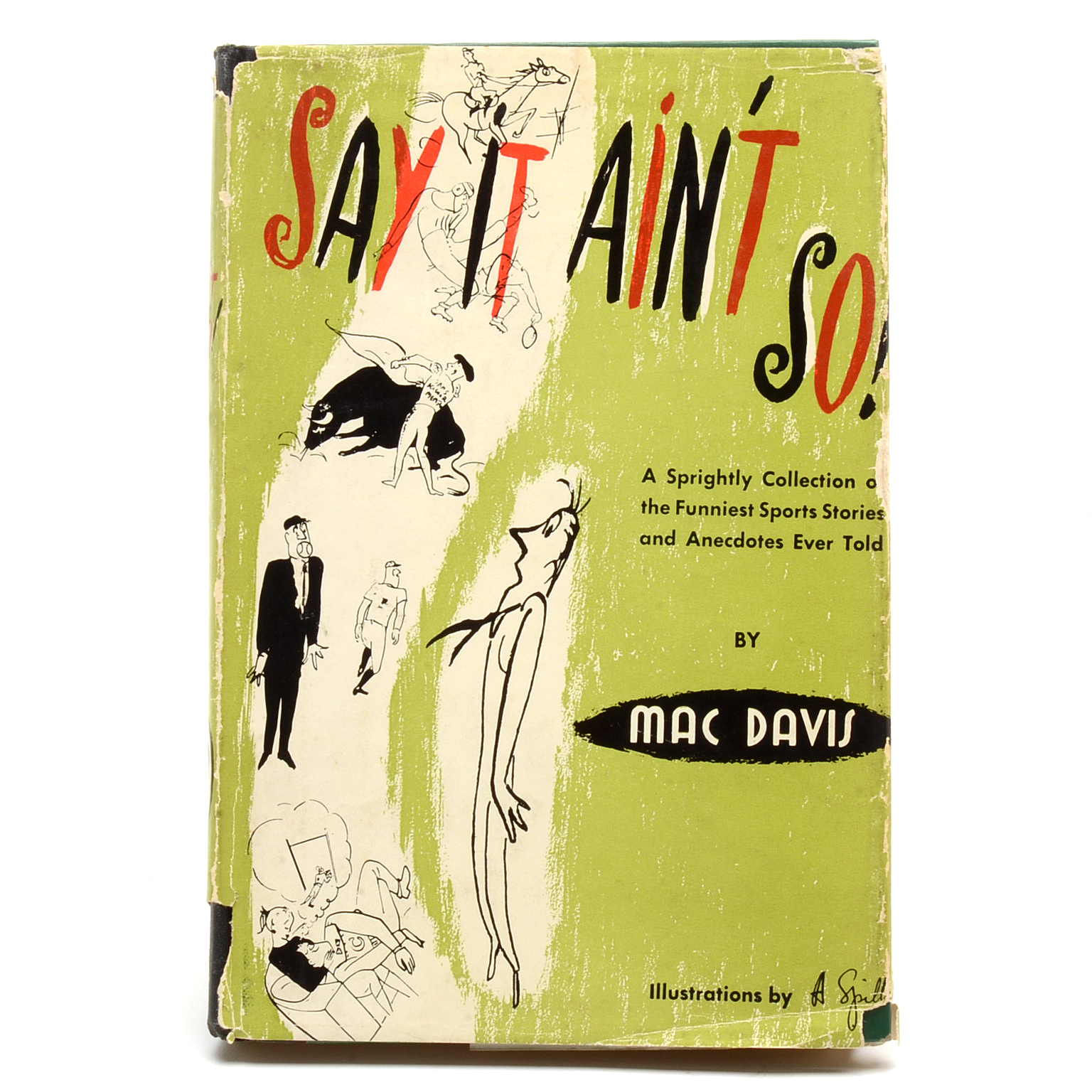 Signed Copies of "Eight Men Out" and "Say it Ain't So!"