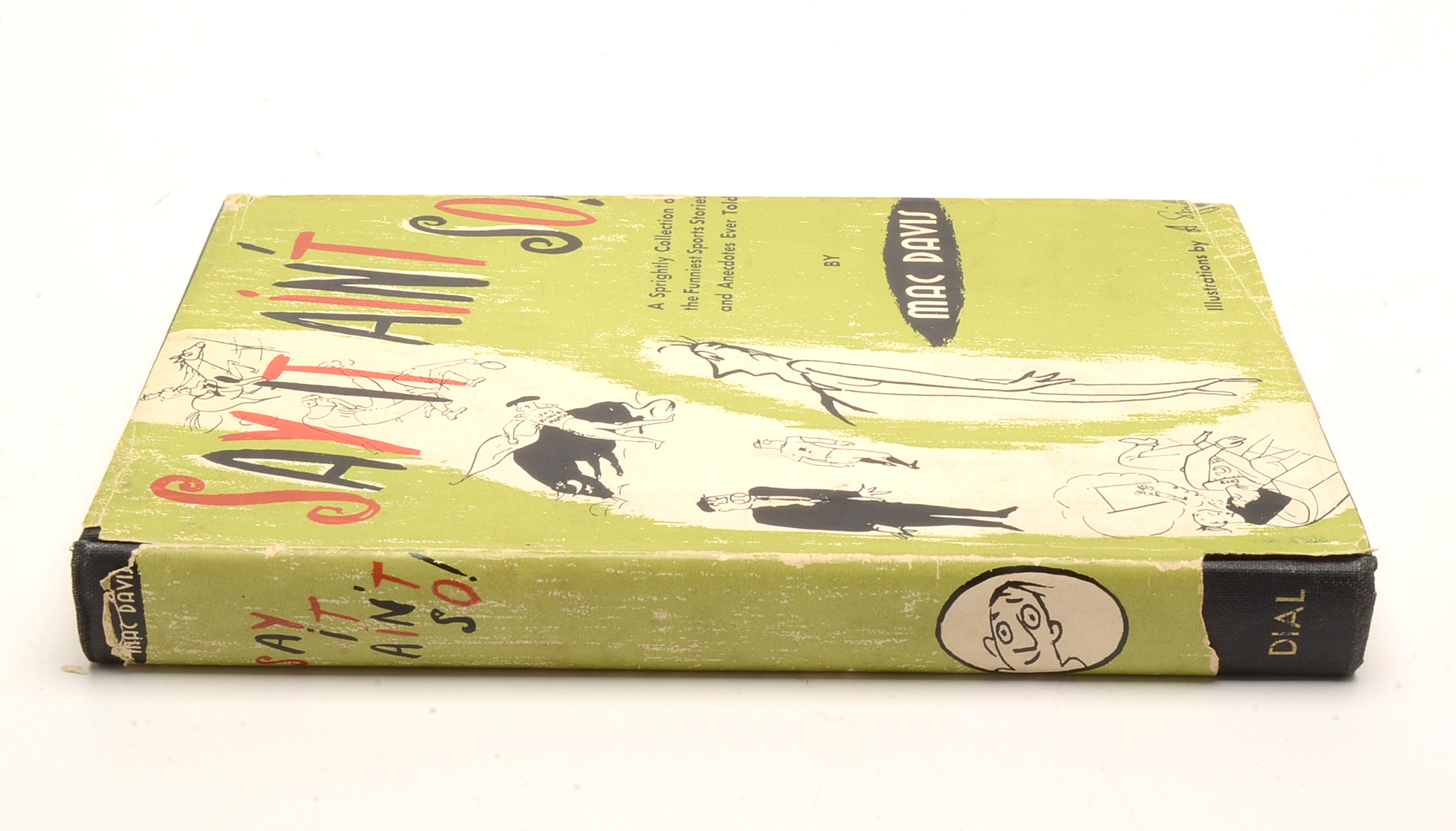 Signed Copies of "Eight Men Out" and "Say it Ain't So!"