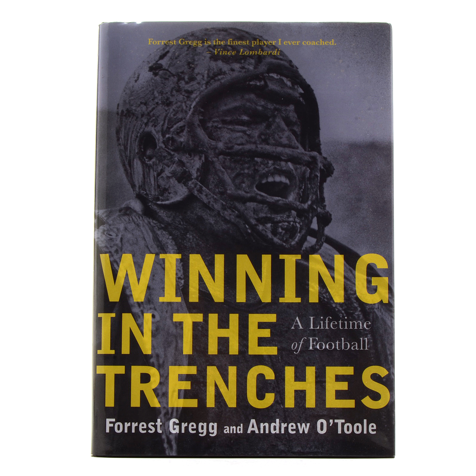 Forrest Gregg Signed "Winning in the Trenches"