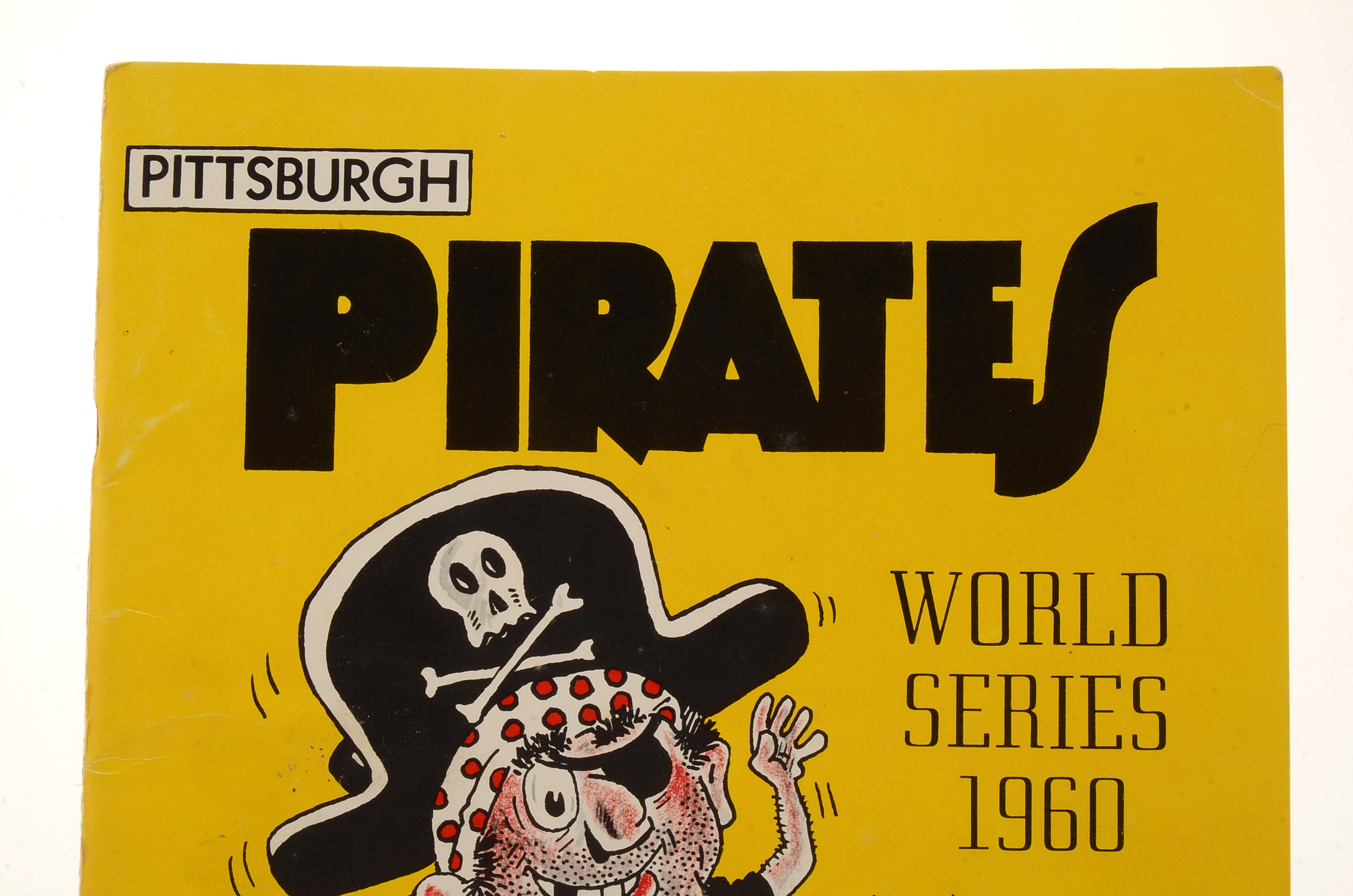1960 World Series Baseball Program Pirates Vs. Yankees