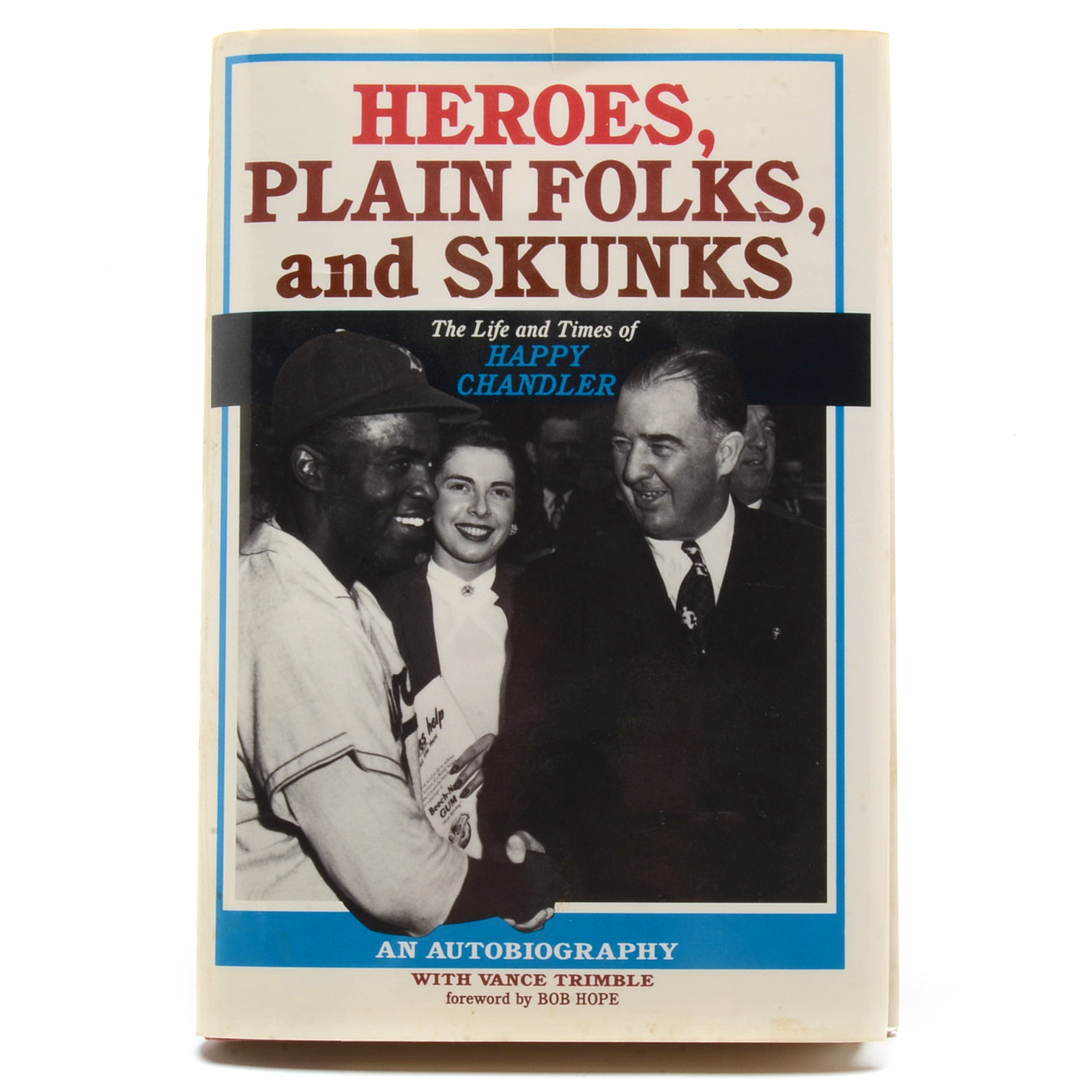 Happy Chandler Signed Autobiography