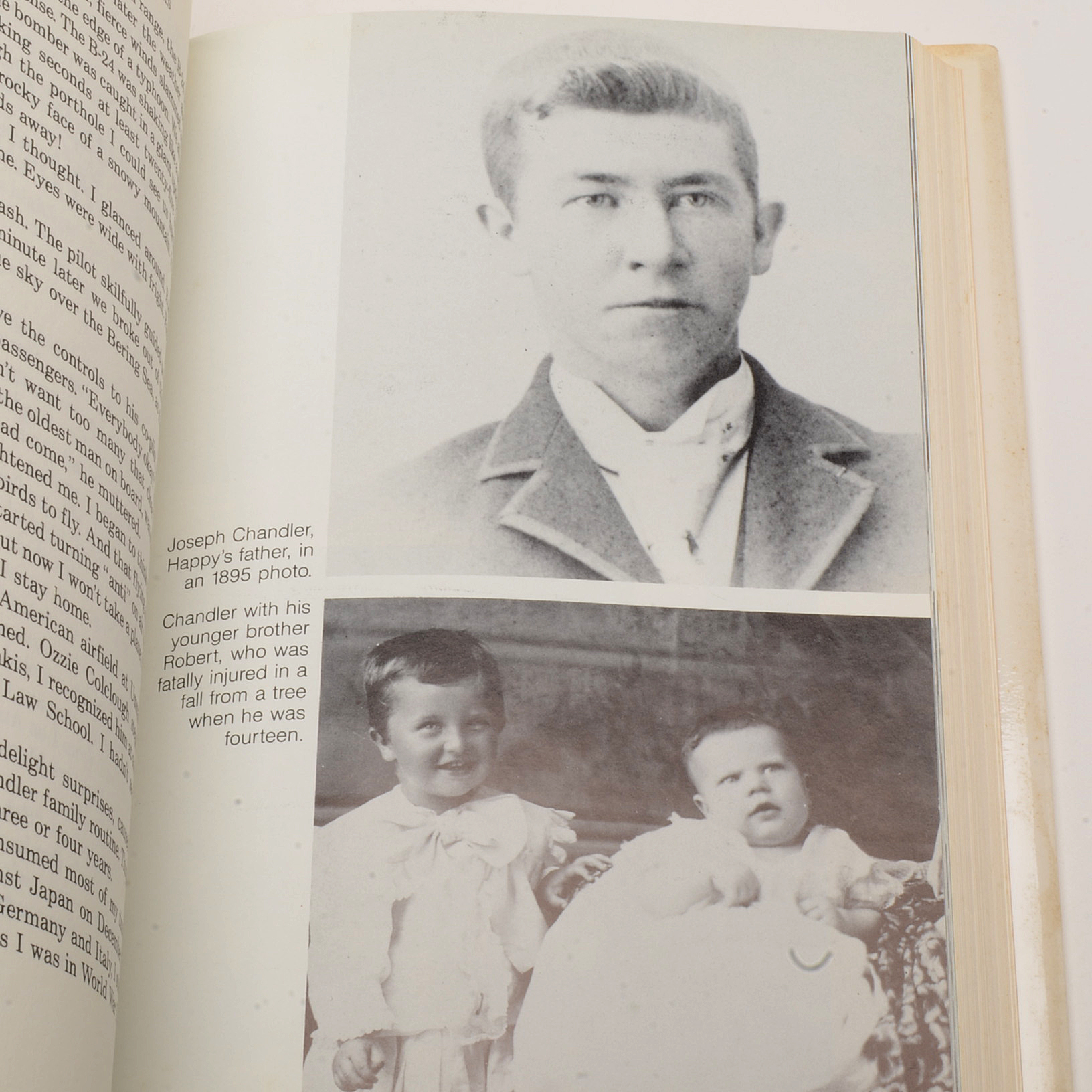 Happy Chandler Signed Autobiography