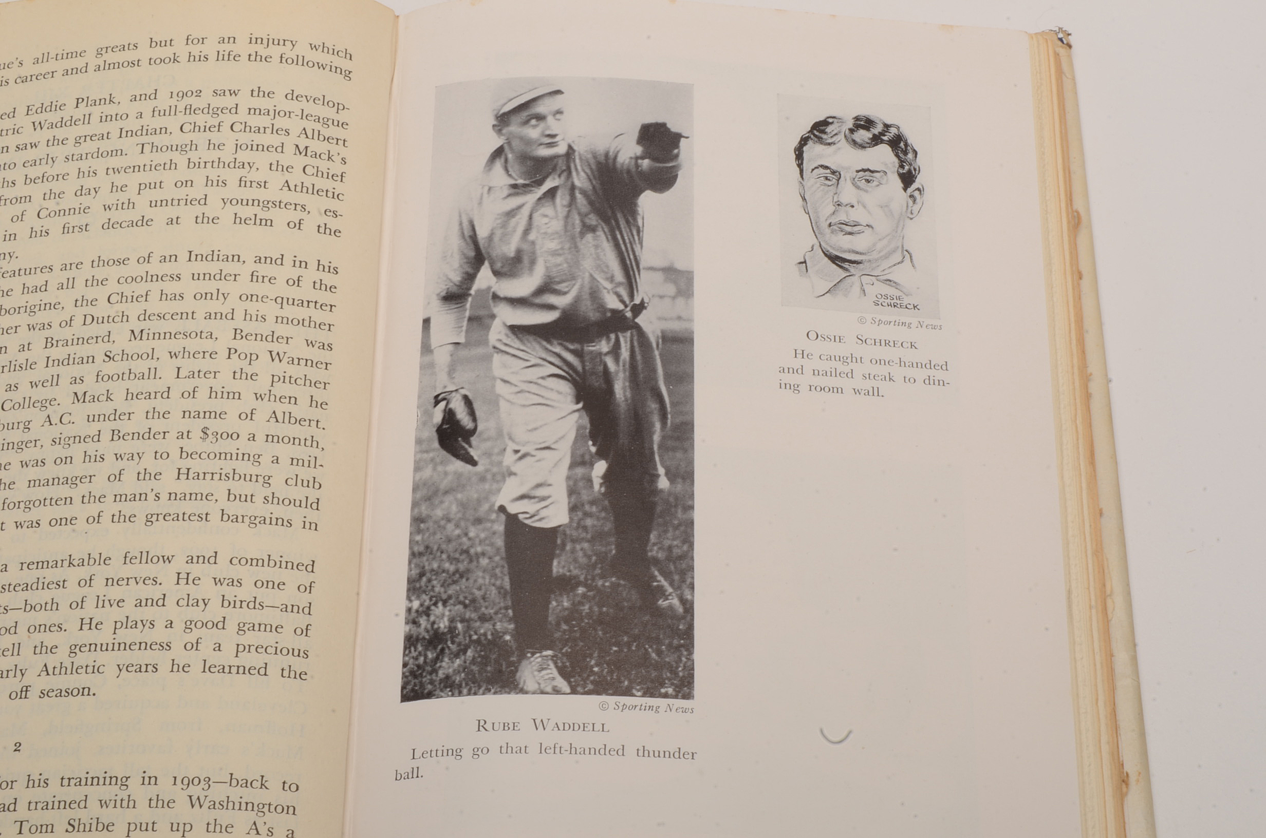 Frederick Lieb Signed Book "Connie Mack"