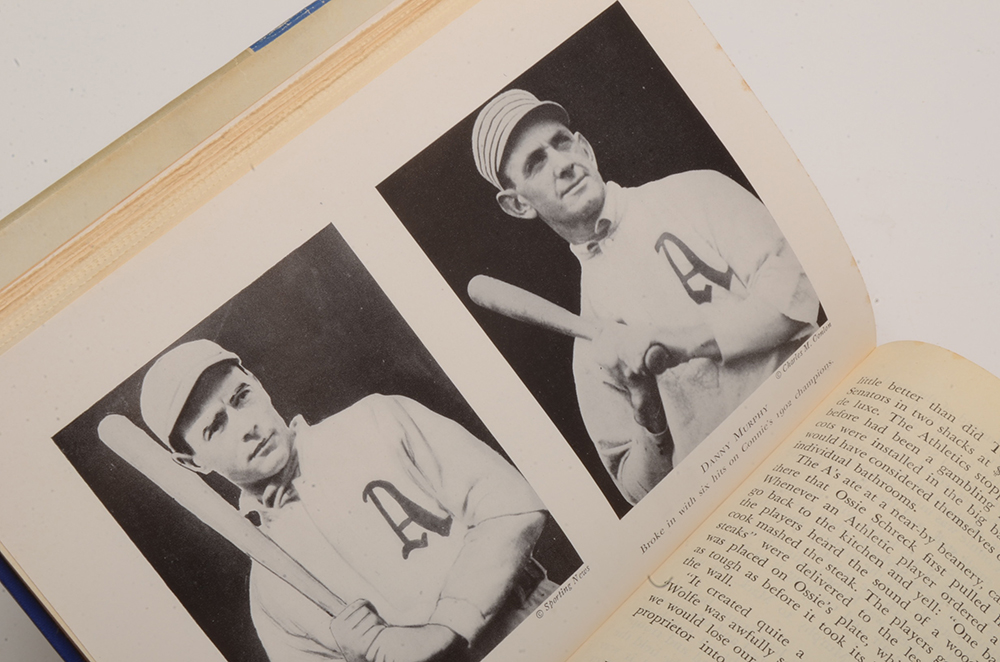 Frederick Lieb Signed Book "Connie Mack"
