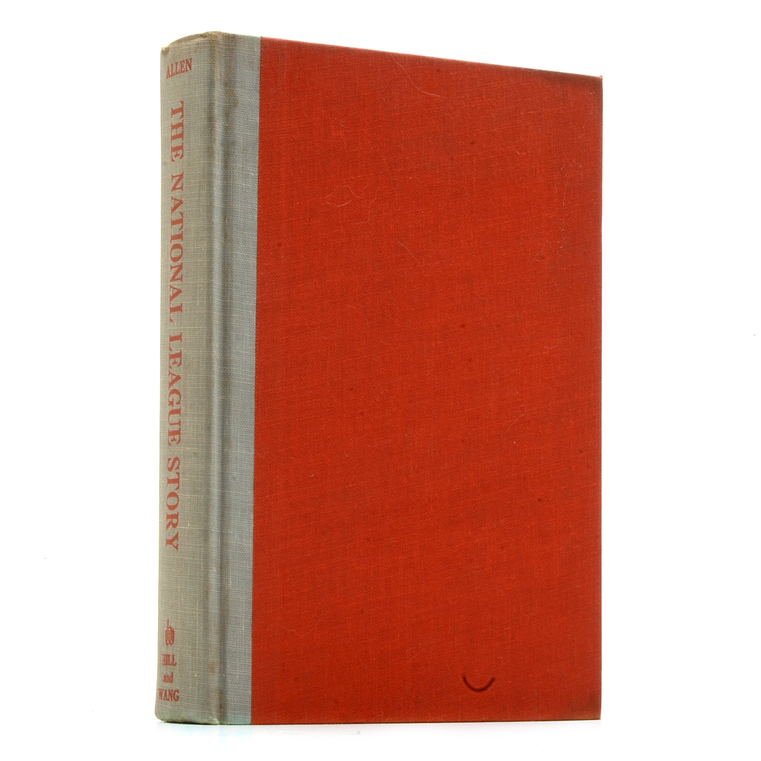 Lee Allen Signed "The National League Story"