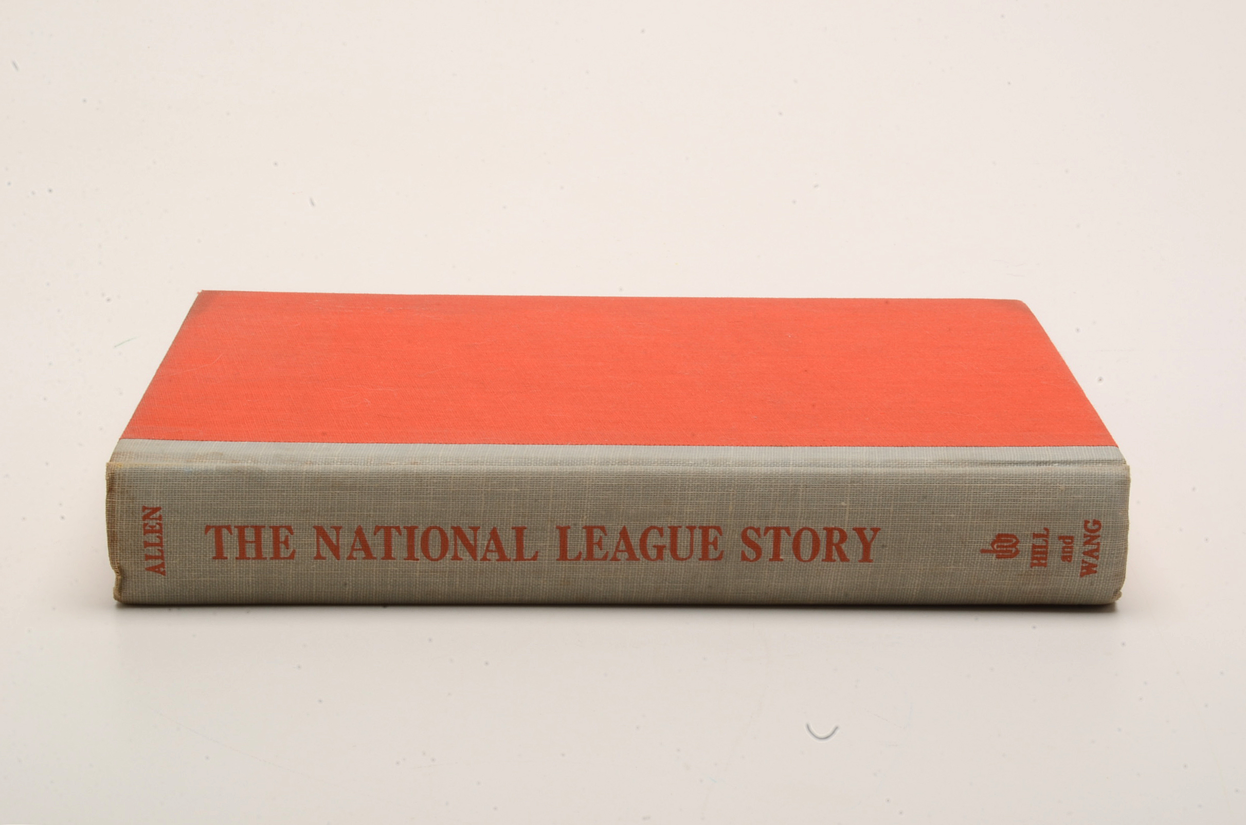 Lee Allen Signed "The National League Story"