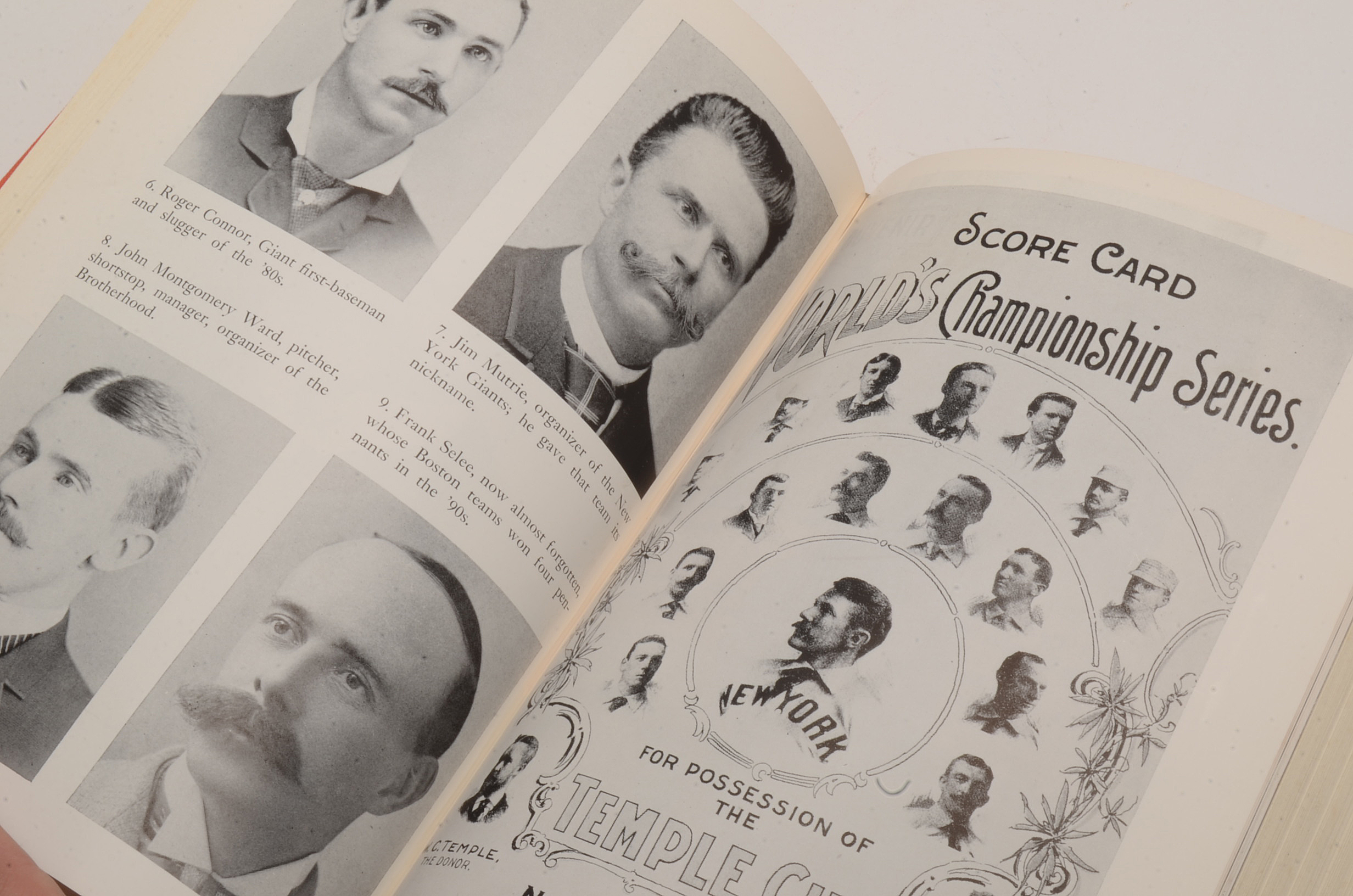 Lee Allen Signed "The National League Story"