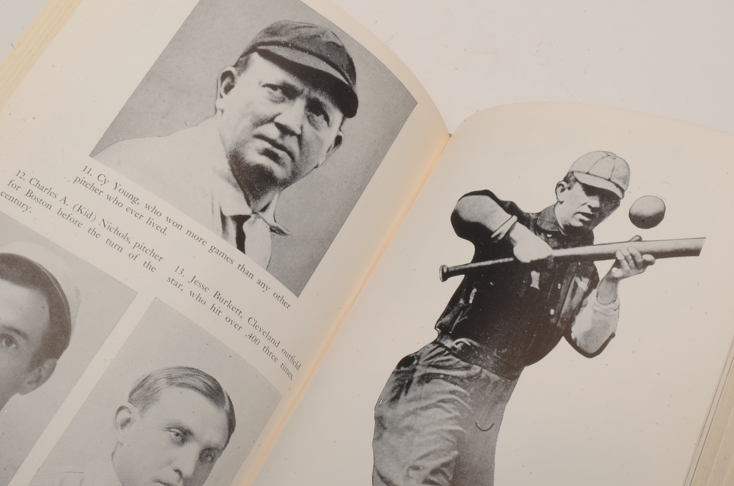 Lee Allen Signed "The National League Story"